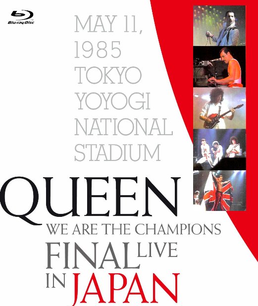 M1935.Queen We Are The Champions Final Live In Japan 2019 (25G)
